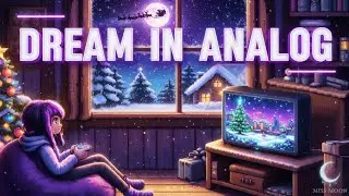 Dream In Analog | 1987 Winter Ambience (1 - Hour)