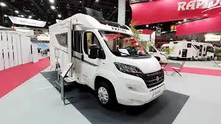 Six metre, compact motorhome : Rapido C56