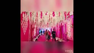 #anujevents#wedding #decoration #celebration #weddingdecoration #latestevent #gate #pasaje #youtuber