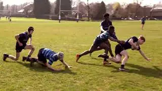 Myles Marshall Sevens - U15 - Stonyhurst College v St Anselm's College  - 09th March 2024
