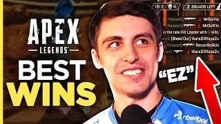 Top 25 Apex Legends GAME WINNING Moments
