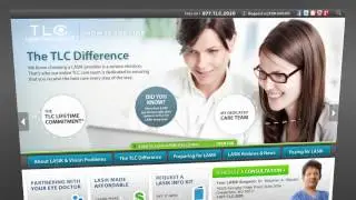 TLC Website Launch - TLCVision.com & LASIK.com