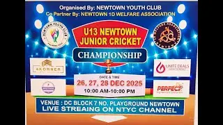 U13 NEWTOWN JUNIOR CRICKET CHAMPIONSHIP DAY2 3
