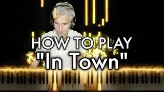EST Gee ft. Lil Durk - In Town PIANO TUTORIAL