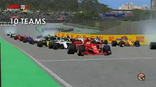F1 2018 mod by Palinho61