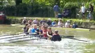 110. OxfordInside. Гребля в Университете Оксфорда, Англия. Rowing in Oxford University, UK