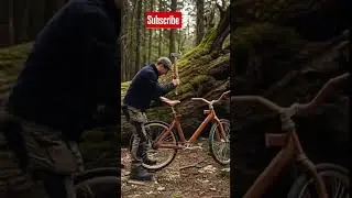 Bicycle from Tree