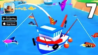 Idle Fish 2 Fishing Tycoon Gameplay |  Mobile And Android Game 2024 ▶️ Fish Mobile Game