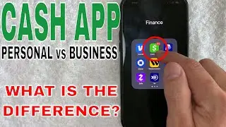 ✅ В чем разница между Cash App Personal и Business 🔴