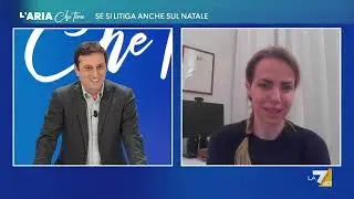 La Lega dice 'Giù le mani dal Natale', Silvia Sciorilli Borrelli: 
