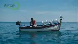 New John West No Drain ad - SEAGULL 10sec