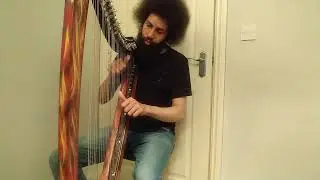 Comforting Memories from Minecraft Caves and Cliffs update by Kumi Tanioka Relaxing Music Harp Cover