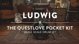 Ludwig Questlove Pocket Kit | Reverb Demo Video