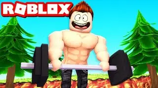 WYCISKAM GRUBE KILOGRAMY NA KLATE w ROBLOX! (Roblox Lifting Simulator)