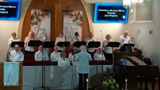 The January 11 Worship Service at the Quitman First United Methodist Church