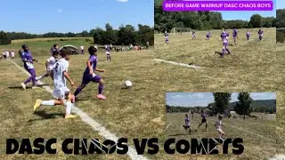 DASC CHAOS VS COMETS