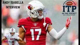 EP #29 - NFL Wide Receiver ANDY ISABELLA Joins The Show!