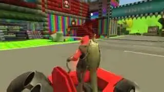Tf2 Hunstman Drive By Mario Style with music