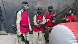 D.Y.Patil college (Paintball 2025)
