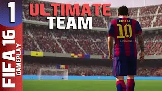 FIFA 16 ULTIMATE TEAM Let's Play PART 1 - The Horror