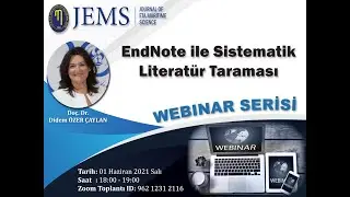 EndNote ile Sistematik Literatür Taraması