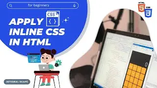 Inline CSS in html (for beginners & school students)