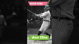 July 11 Daily Digz Berty Digz #shorts #History #historyfacts #historyshort