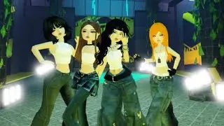 [DANCE COVER] LE SSERAFIM - SPAGHETTI by PopTeen [ROBLOXKOYADANCE]