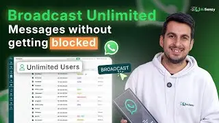 WhatsApp API Platform AiSensy Demo Hindi  - WhatsApp Marketing, Bulk Broadcasting,Campaigns