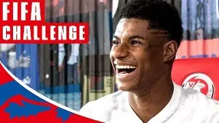 FIFA Challenge! | Rashford v Craig Mitch | 