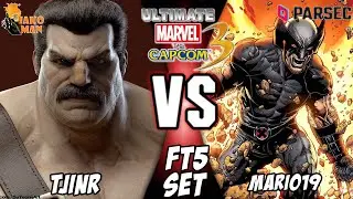 UMVC3 FT5 Set - TJINR VS Mario19