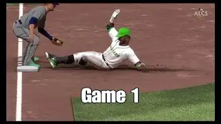 2055 ALCS Game 1 / Vancouver Coasties @ Fargo Fighters / MLB The Show 22