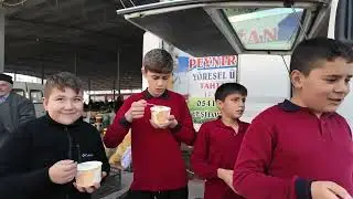 Başkan Ercengiz'in Tefenni Pazar Ziyareti