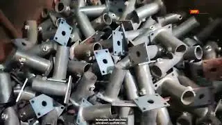 Scaffold Jack Base Parts-Base Plate Manufacturing