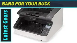 Canon DR-G2140 Renewed: The Ultimate High-Volume Document Processing Machine