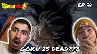 GOKU IS DEAD?!?! | DRAGON BALL SUPER EPISODE 71 REACTION