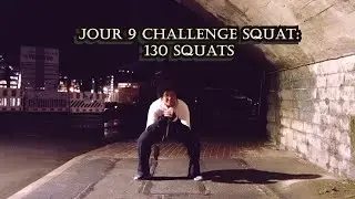 Jour 9 – Challenge Squat 30 jours