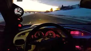 E85 GTP cold weather pull