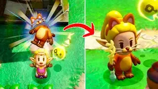How to EASILY Get the Cat Costume Clothes in Zelda: Echoes of Wisdom