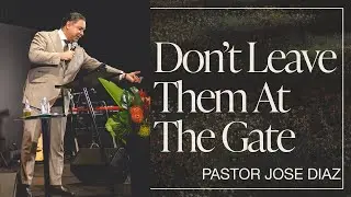New Life Maui - 02.01.2026 | Sunday: Don't Leave Them At The Door | Pastor Jose Diaz