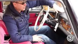 Mercedes-Benz 220B 1960 года, подробный обзор, AlphaCars и Урал из Новой Англии