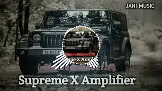 Supreme X Amplifier_  Mashups || Sidhu X Shubh X Imran Khan 