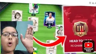 I reached fc champion in fc mobile (attack v attack)#@RkReddy #@razz4k #@naman-n79