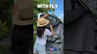 Camper Van Magnetic Windows Covers - MADE in Australia 🇦🇺 | Curtains for Vans