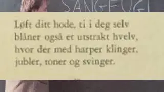 Lars Lillo Stenberg - L&oslash;ft ditt hode (Bj&oslash;rnstjerne Bj&oslash;rnson)(med tekst)