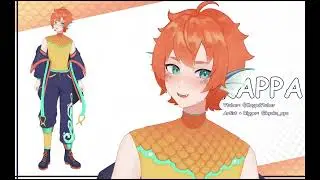 [Live2D Showcase] Kappa