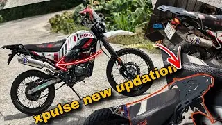 XPULSE.  NEW  UPDATION🔥ഇനി ഒരു offroad വിട്ടാലോ||🔥
