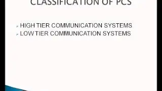 [ Year 2012-13 ] Personal Communication Services