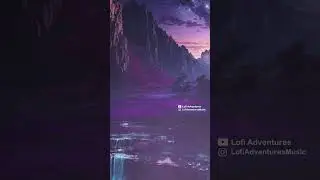 Twilight Serenade: Lofi Beats to Relax and Unwind 🌌🏔️✨ #lofimusic #chillvibes #lofibeats #lofi