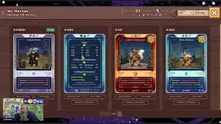 DeFi Kingdoms hero stats explained